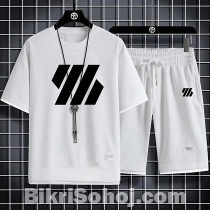 Half Pent & T-Shirt Combo Set